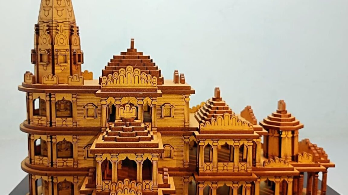 The Historic Journey of Ram Mandir