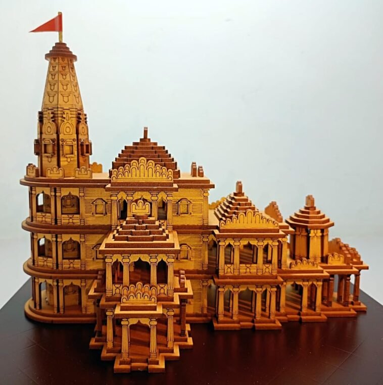 The Historic Journey of Ram Mandir