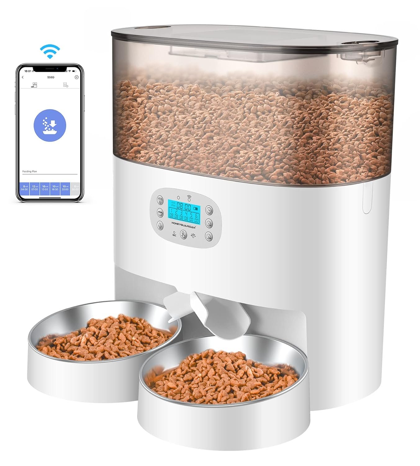 Smart pet feeder